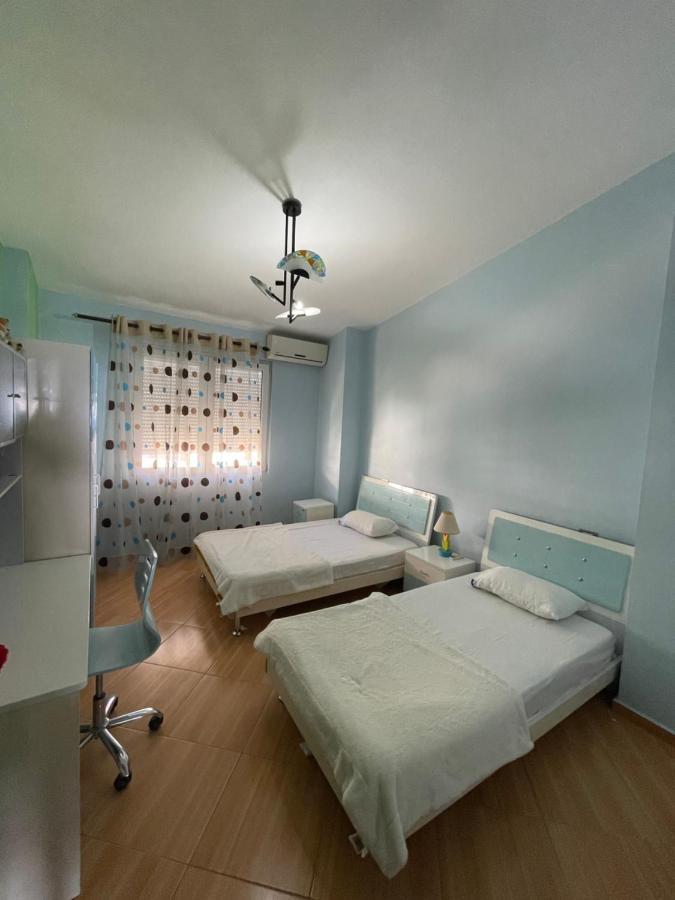 Ferienwohnung Seaview Golden Penthouse Sarandë Exterior foto