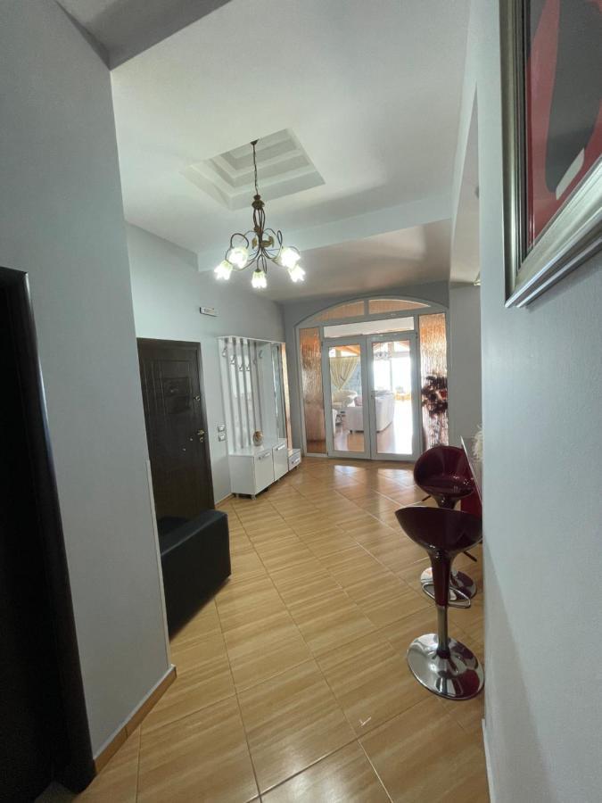 Ferienwohnung Seaview Golden Penthouse Sarandë Exterior foto