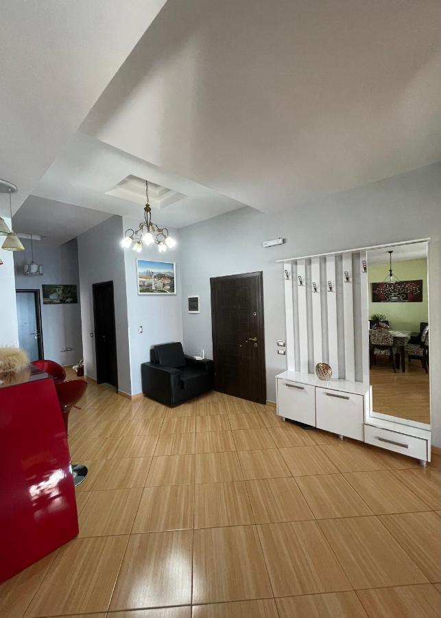 Ferienwohnung Seaview Golden Penthouse Sarandë Exterior foto